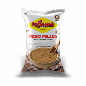 Trigo candeal pelado
