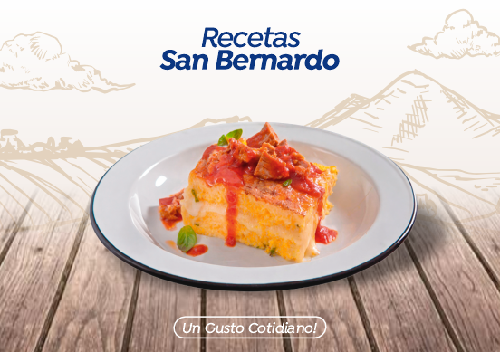 PASTEL DE POLENTA