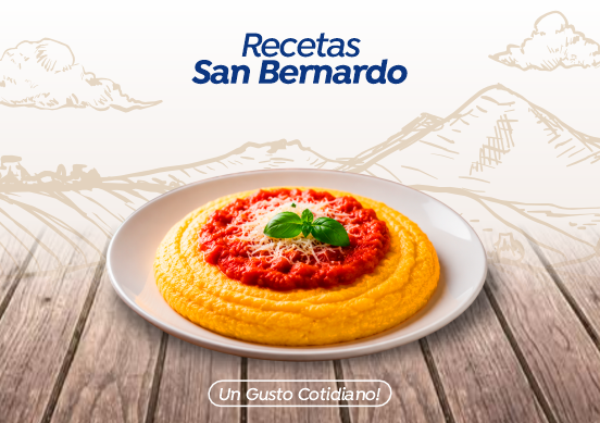 POLENTA CON SALSA
