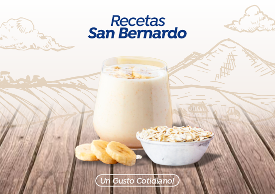 SMOOTHIE DE AVENA